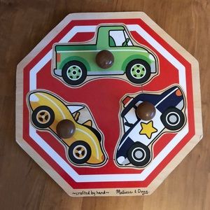 Melissa and Doug car puzzle